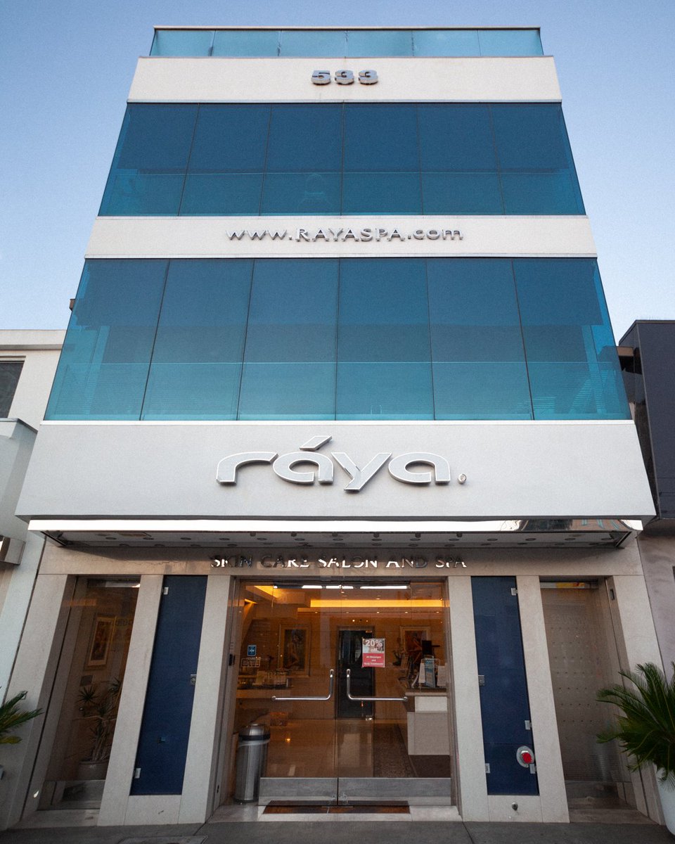 RAYASPA's tweet photo. Did you know that Raya Spa has been LA's prime skin care destination for specialized professional facials....for almost 40 years !
#rayaspa #dayspa #skincare #selfcare #westhollywood #losangeles https://t.co/Q6HyXJ71Fn