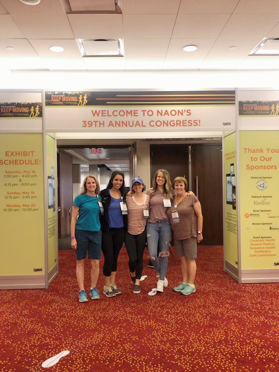 BredaKathy's tweet photo. Cedars-Sinai Ortho nurses at NAON #NAONCongress2019 #orthopaedics #CedarsSinai https://t.co/ovCV3Dh4nQ