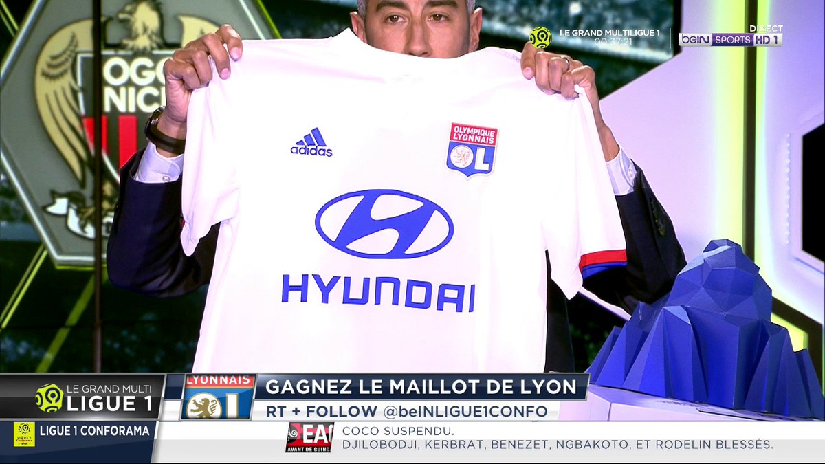beINLigue1Confo's tweet image. 🔁 RT ce message et tentez de gagner le maillot de l'@OL 
👉 Follow @beinLigue1Confo pour jouer 
#DareToCreate @adidasFR