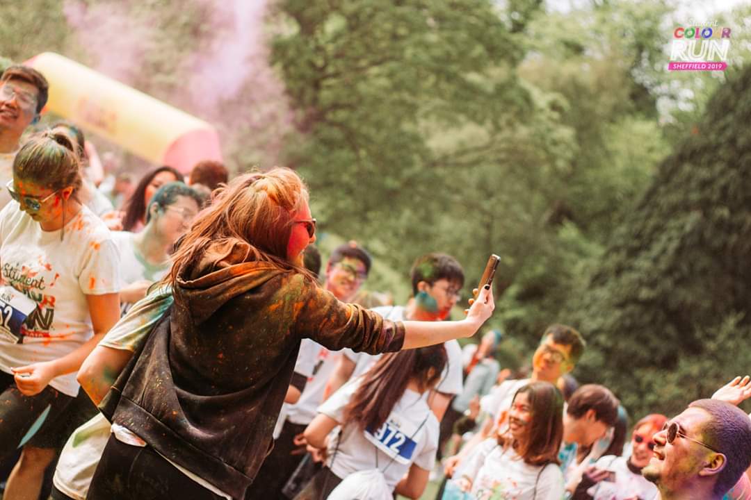 ColourShef's tweet photo. Hey colour runners 🎉🌈

Here are some more photos from the 2019 Sheffield Student Colour Run 🏃‍♀️🏃

We hope you all had a great time ❤️💚💛🧡

More coming soon to this account. You can find the full album on our facebook page fb/studentcolourrunuk

#studentcolour #run #Sheffield https://t.co/YcvV8TUgLM