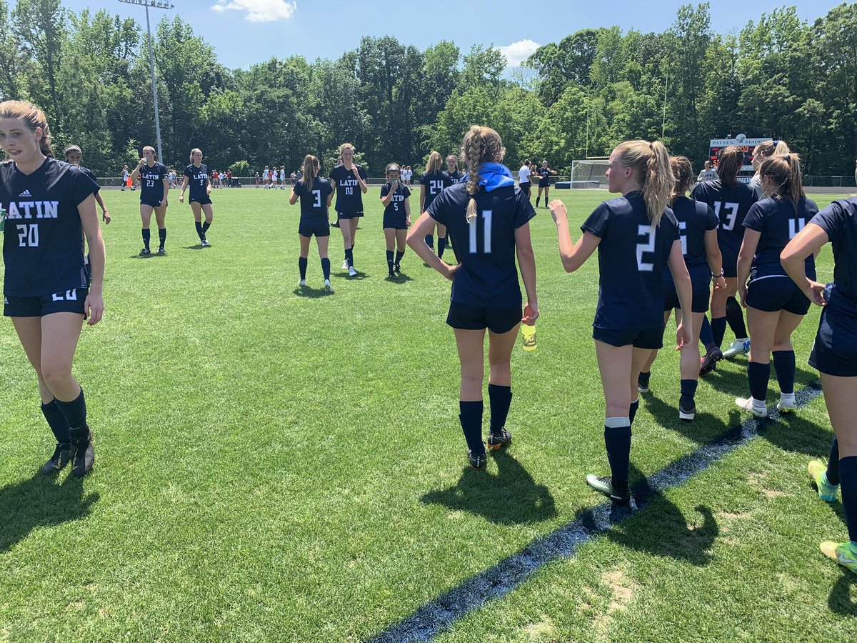 CLS_Hawks's tweet photo. As usual, it’s a battle. Hawks and Chargers tied at 1 at the half of the NCISAA Girls Soccer Championship #NCISSA #GoHawks https://t.co/Rfw4gf2aJy