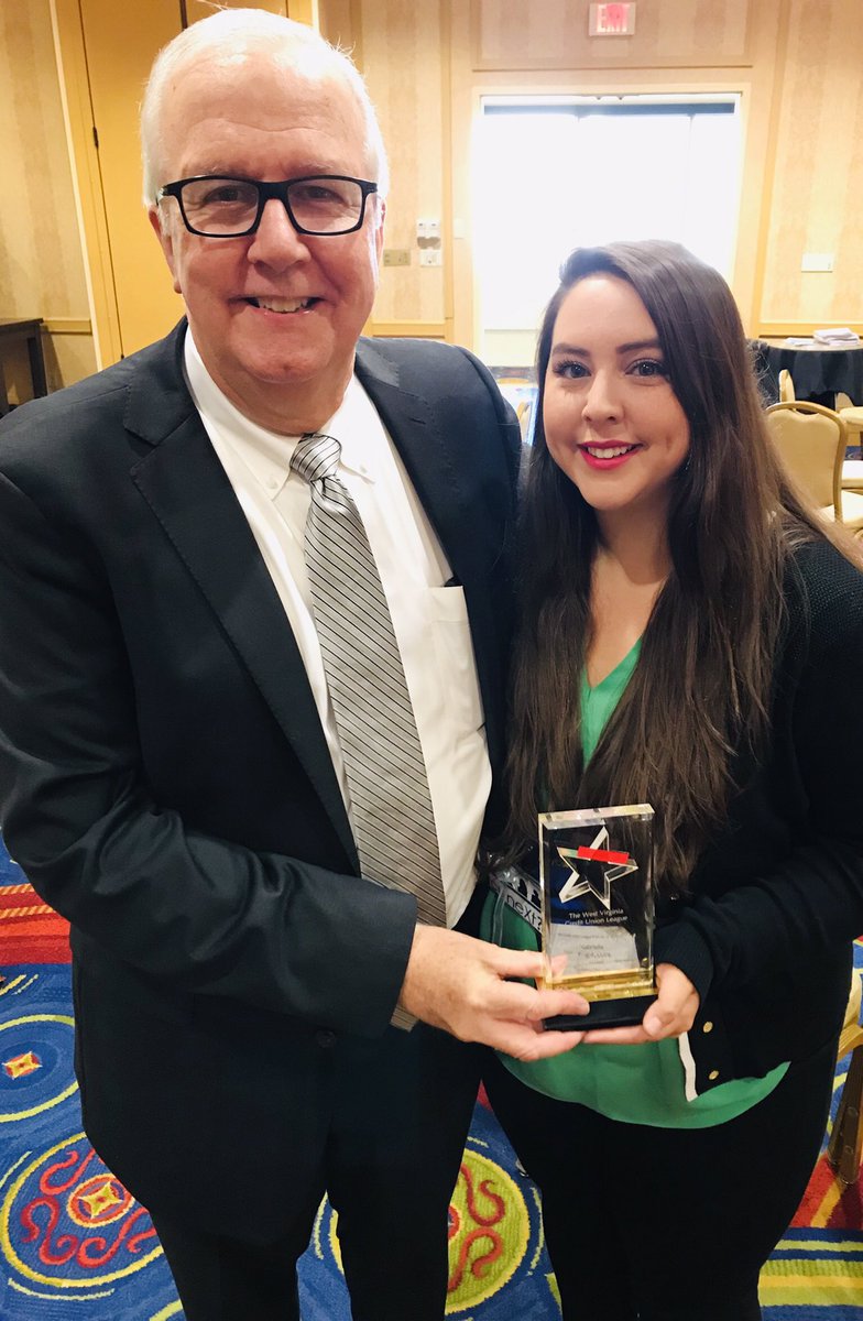 Presentation of Awards at 83rd Annual Meeting (some pictured):
50 years of service -<a href="/WVCCU/">WVCentralFCU</a> 
Individual Chapter Leadership Awards
Challenge of the Chapters -Weirton/Wellsburg
Dora Maxwell -First Choice America Community
<a href="/CUNA/">CUNA</a> CPD/Conference certs
Pacesetter
William Bryan Hawkins