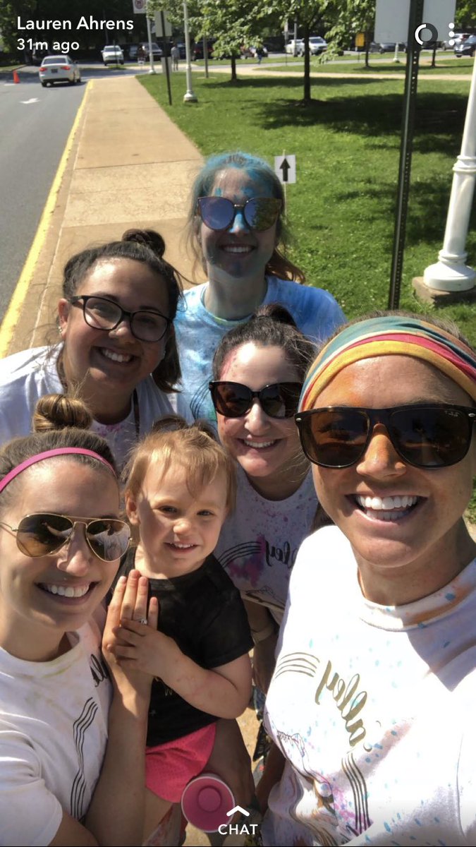 Mrs_RogersTMS's tweet photo. We had a blast 💥 at Talley’s Colorful Run! 🏃‍♀️🌈 Charlie loved helping with the big kids! ✨ #talley212 #ourstory #lovemyTalleyfam @BSDk12 https://t.co/aNcYNCr34j