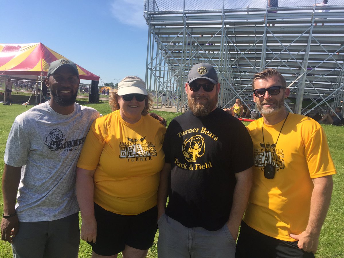 Turner Track & Field tweet media