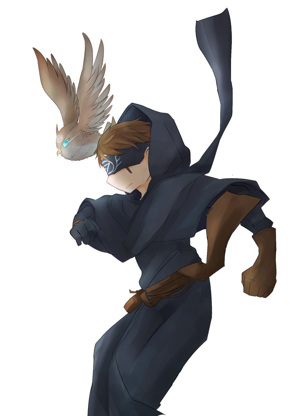 あおいろアザラシ 第五人格イラスト Identityvイラスト 飛び降りる占い師くん T Co Wcnfmxn4f6 Twitter