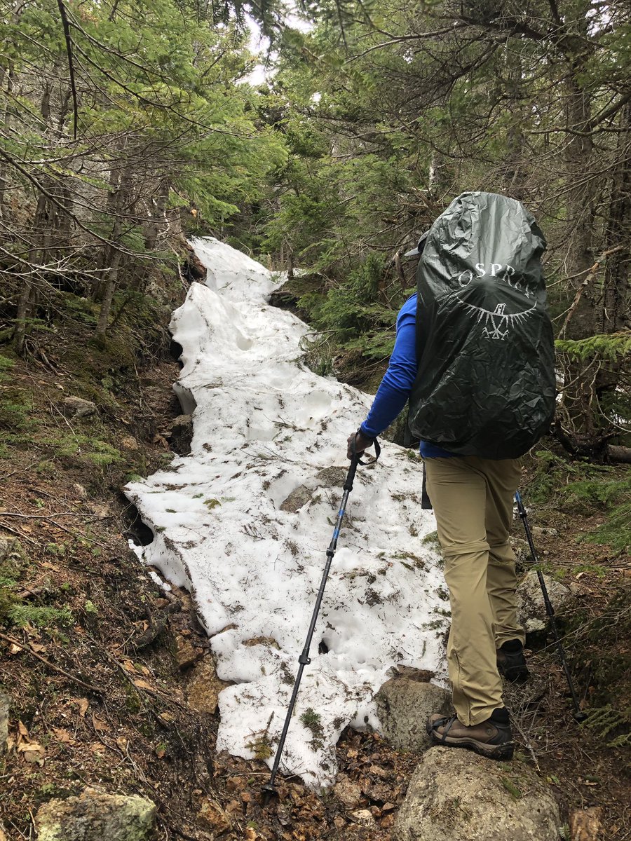 EarleChambers's tweet photo. My new @OspreyPacks did an outstanding job on the trail. Good job with the pack design! #ChambersAT @growacity @REI https://t.co/6cj3xkzAA0