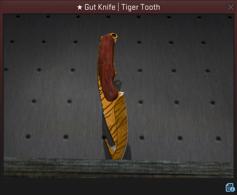 **ANOTHER GUT KNIFE TIGER TOOTH GIVEAWAY**

To Enter:

-RT
-Likes this video:
youtube.com/watch?v=x9sDTD…
(MUST SHOW PROOF OF LIKE WITH SCREENSHOT BELOW)

Thats it! 

ENDS IN 72 HOURS

GL!