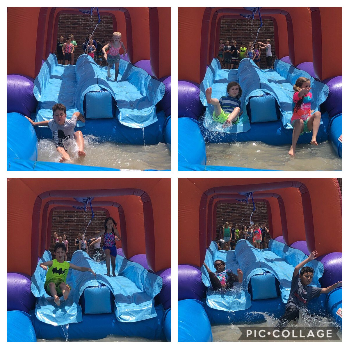 aesegdorf's tweet image. One of my favorite days of the year! 3rd grade water party! Love seeing the faces of pure joy! #legacyaes #aes3rd