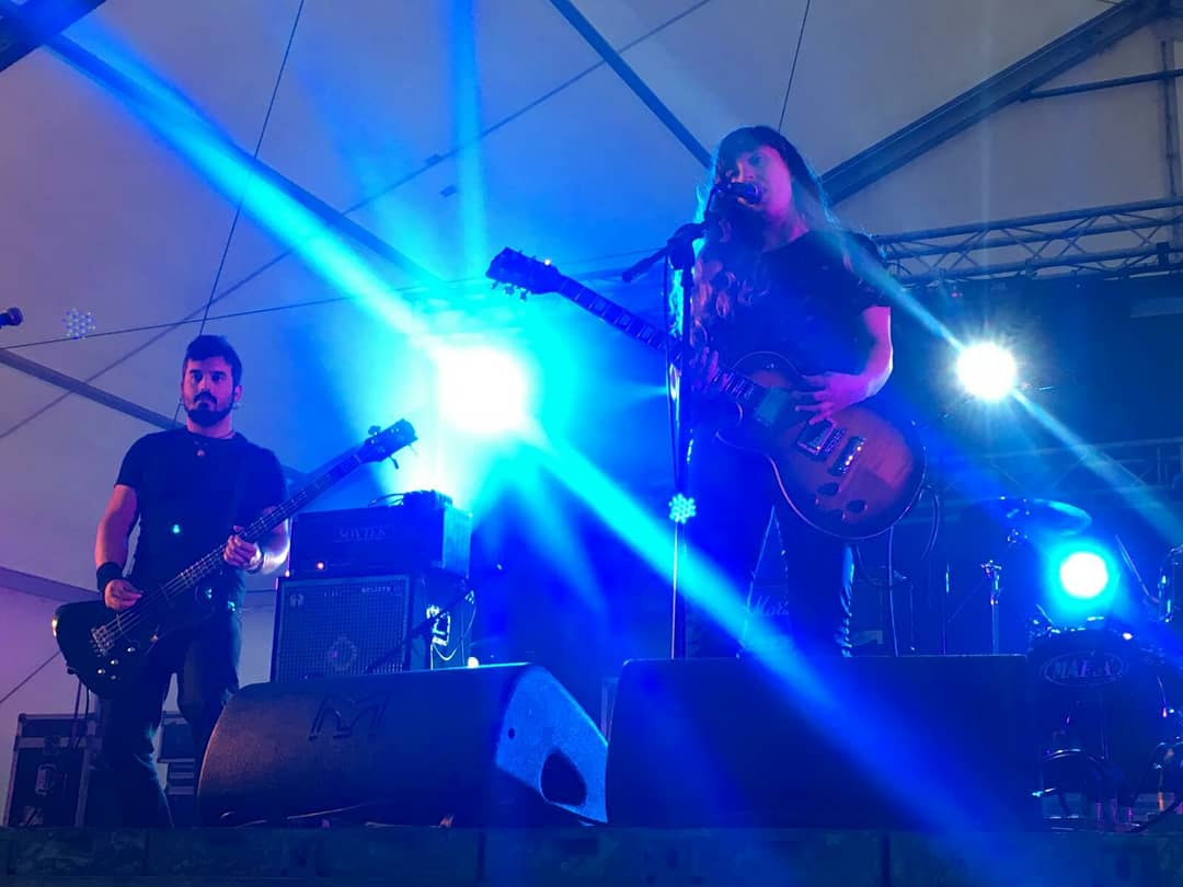 orozkorock's tweet photo. 🔥 Oholtza sutan 🔥 #MoonShakers, @Lihertaldea, @Fetitxe eta #Pelax taldeekin! 

ITZELA! 🤘
#OrozkoRock19 https://t.co/patm1gHWkB