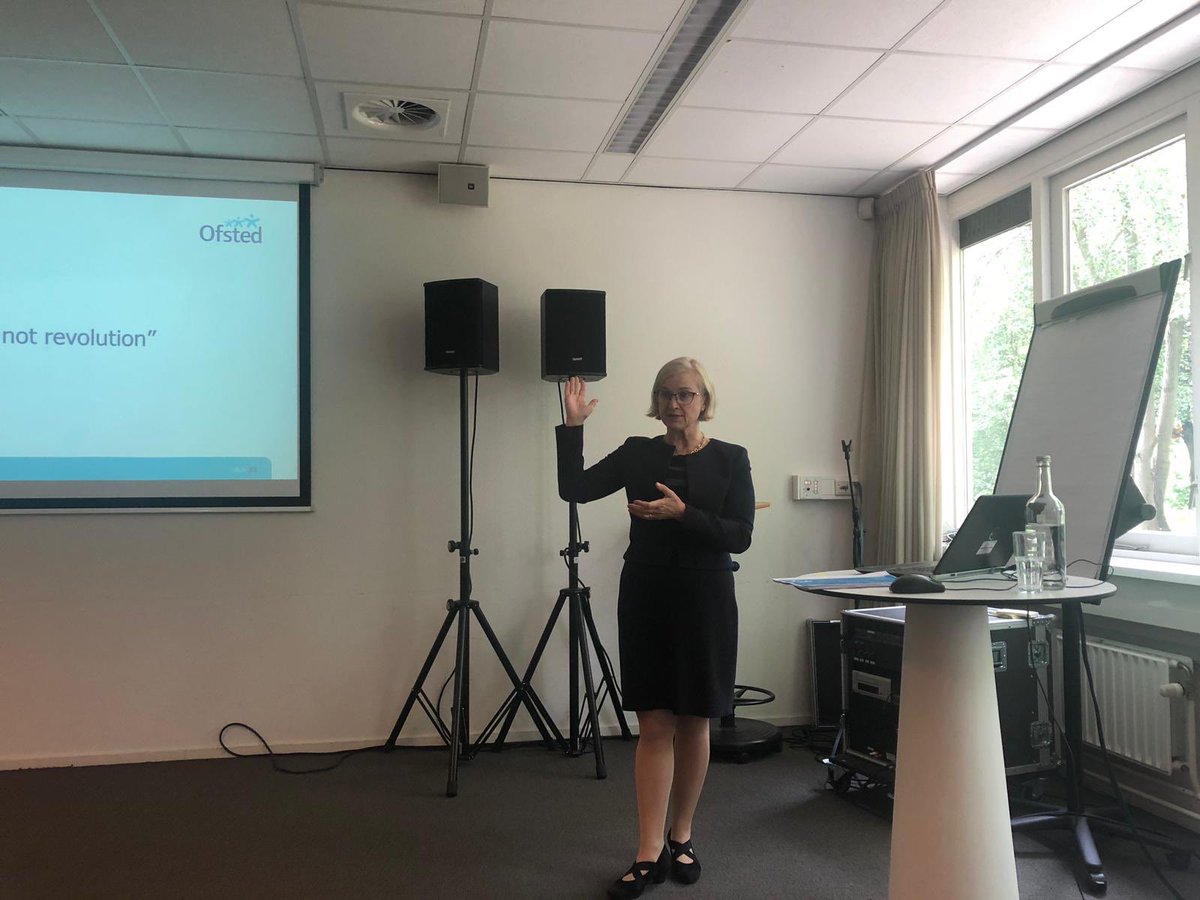 HermanFranss55's tweet photo. Last week we again experienced the benefits of international cooperation with other Inspectorates. Jobshadowing by @Ofstednews during schoolboard inspection by @onderwijsinsp. And Inspiring presentations by Ofsted about there new framework. @SiciIn @amy_finch @amanda_spielman https://t.co/Rccmf0Cw5l