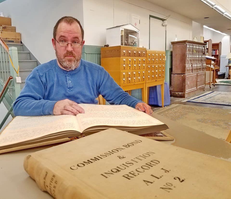 philipjmerrill's tweet photo. Negro History Detective’s 1st stop on his #ArtifactualJourney was #HarfordCountyHistoricalSociety to meet up w/ Mike Dixon, Historian, who led us to #ColdCaseDetective Chris Smithson & Harford Co Hist Soc Crew Stay tuned! #BlackAmericana
#BlackHistoryisEverywhere
#NannyJackAndCo https://t.co/gWhaDddAta