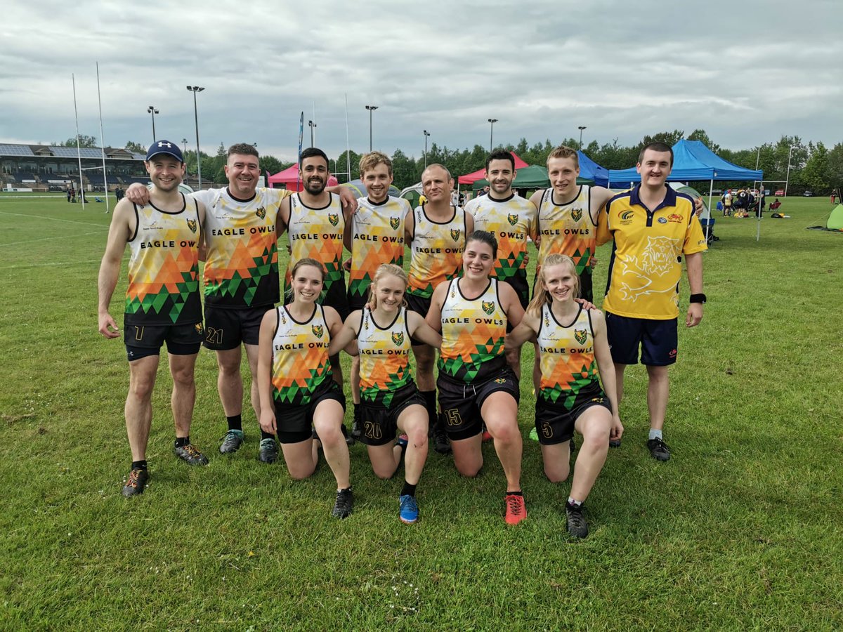 ExeterTouch's tweet photo. Great day at Banbury @EnglandTouch #NationalTouchSeries we got to the bowl final and narrowly lost to @YorkshireThorns π
We're playing again tomorrow in Exeter in the #SWseries! #eagleowls #hoot #allthetouch #touchislife #jouΓ© #owlbetweentwothorns #DTS #flyingwillholmes https://t.co/nMwUtv9rjx