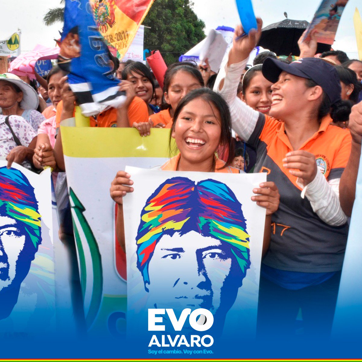 SedCom_Ch's tweet image. -Con @EvoEsPueblo, Bolivia se volvió el país con más crecimiento en América del Sur. ¡Vamos adelante con Evo! #sigamoscambiandojuntos.