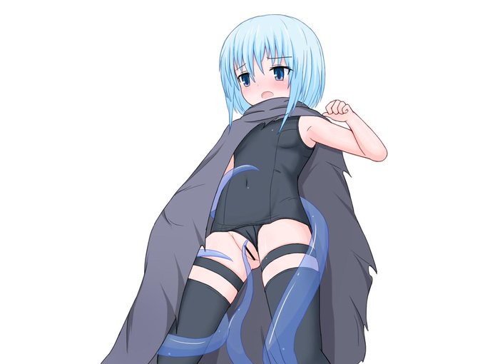 絵200号R「主人公さん」
1番目の敵の捕縛CGを改修したのです。顔の輪郭、髪型、色合い、表情を調整 