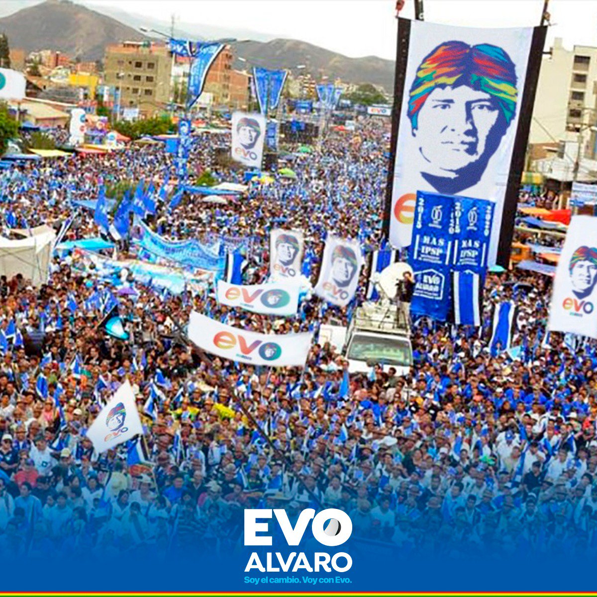 SedCom_Ch's tweet image. -Con @EvoEsPueblo, Bolivia se volvió el país con más crecimiento en América del Sur. ¡Vamos adelante con Evo! #sigamoscambiandojuntos.