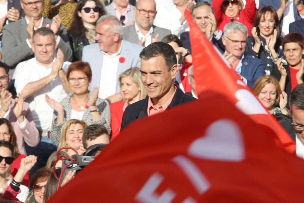Pedro Sánchez tweet media