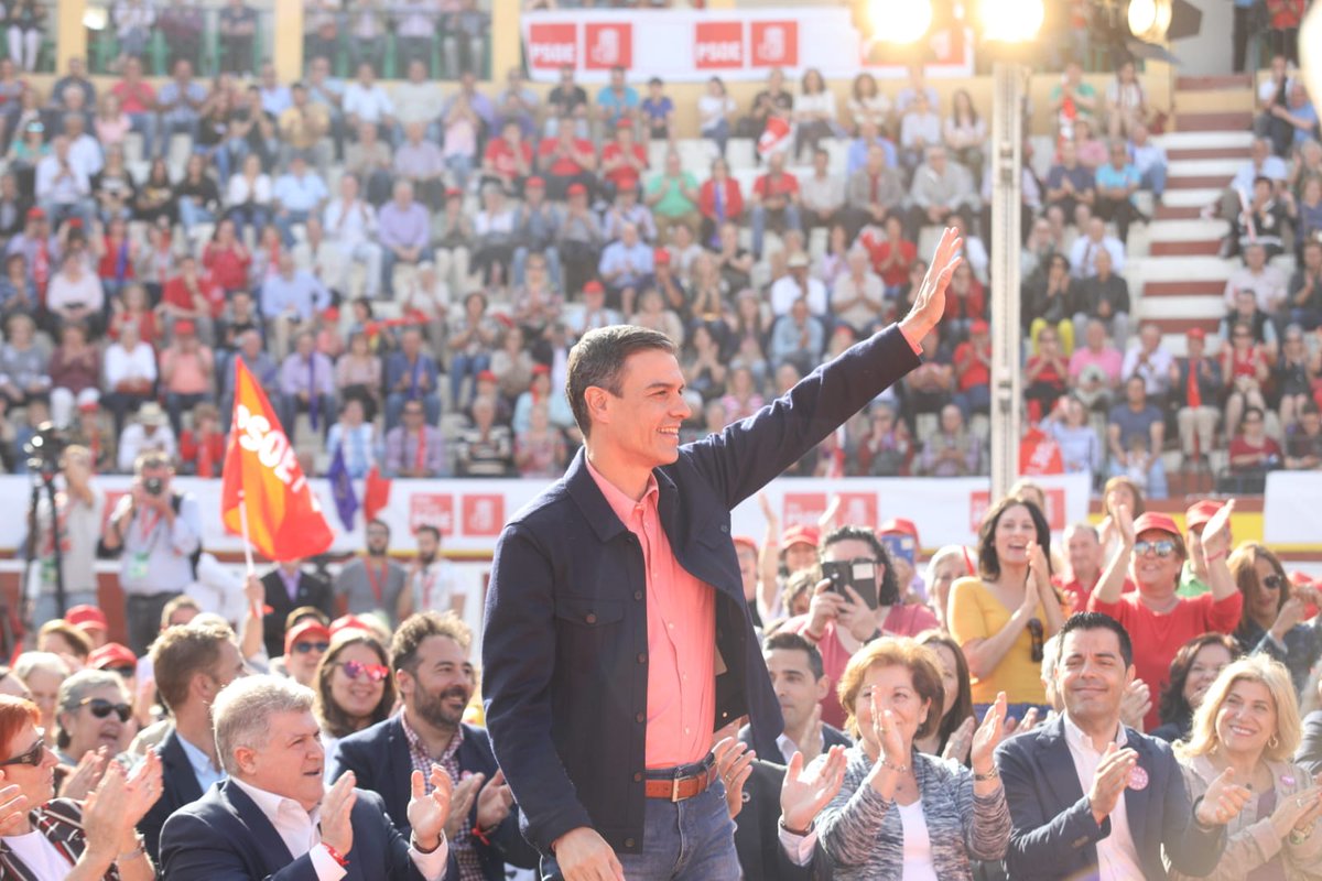 Pedro Sánchez tweet media