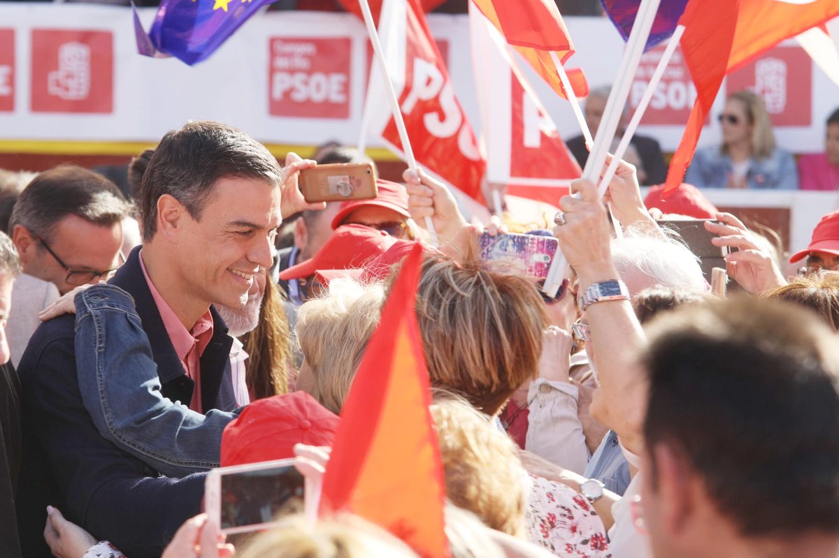 Pedro Sánchez tweet media