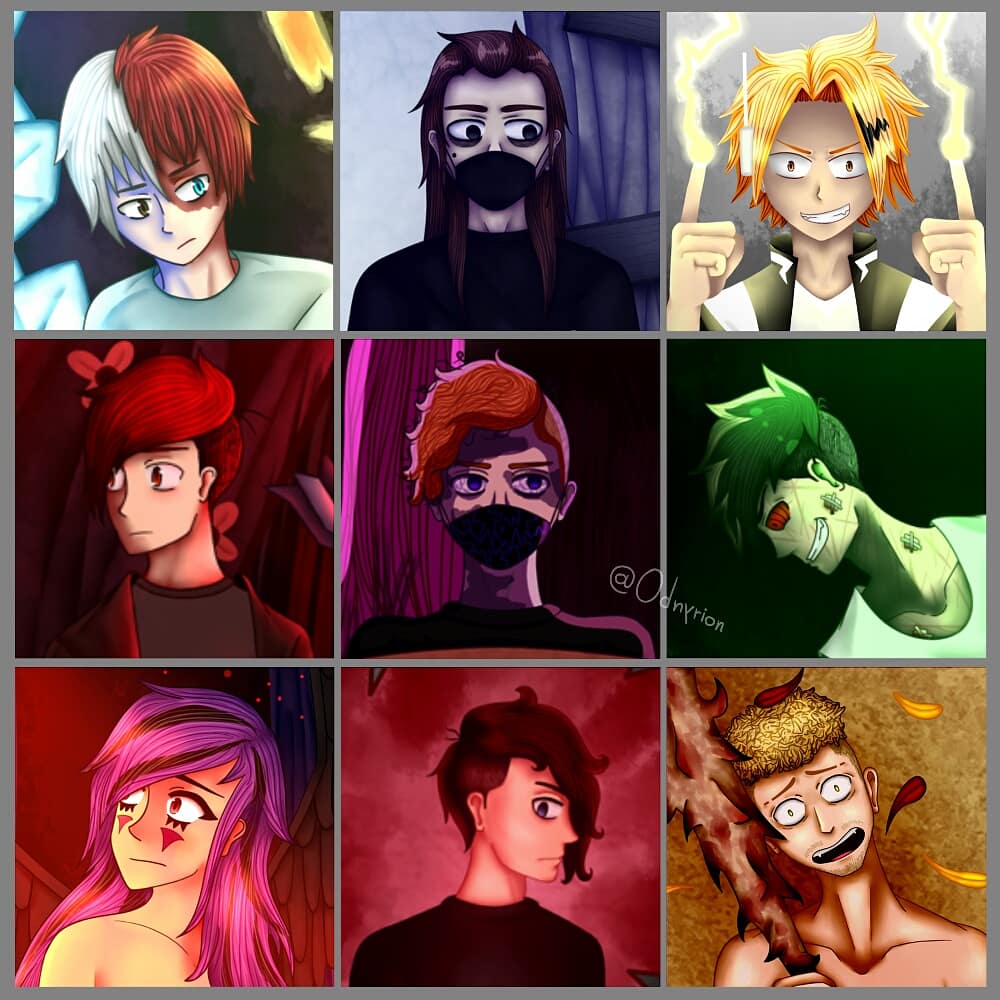 Odnyrion's tweet photo. Yes, I finally did it xD
#faceyourartchallenge #faceyourartchallenge2019 #DigitalArt #TraditionalArt #Bokunoheroacademia #Sallyface #Originalcharacters https://t.co/TffU6OpXkb