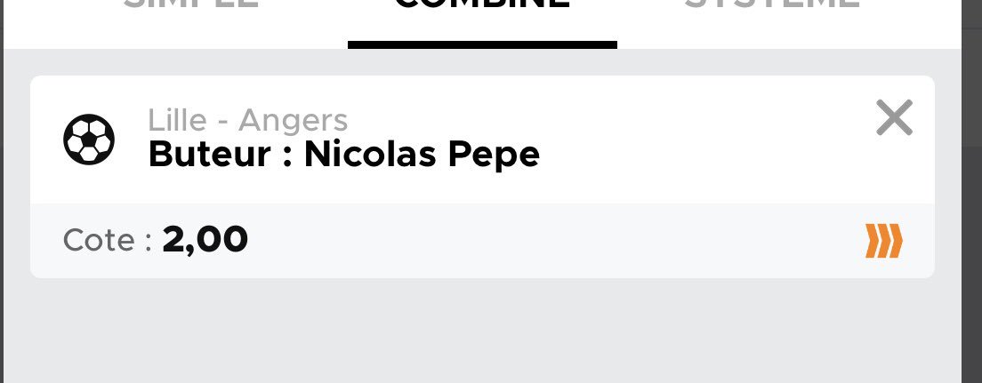 PPronos_'s tweet image. ⚡️À TENTER⚡️

⚽️Nicolas Pépé buteur @2

RT / ❤️ pour le soutient 

#ParionsSport #TeamParieur