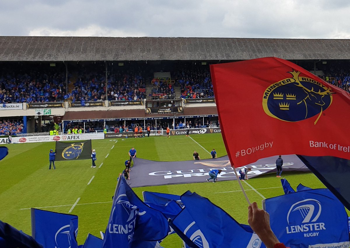 davemeade1's tweet photo. Had a great day with family, colleagues and friends with thanks to the @PRO14Official official officials sponsor @BigRedCloud today. Just a shame about the result. Best of luck to @leinsterrugby in the final #LEIvMUN @MarcODwyer @paraicnolan #LotsOfOfficials #accounts #payroll https://t.co/zxsG7mIQNe