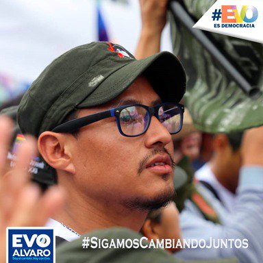 SedCom_Ch's tweet image. La Bolivia de @EvoEsPueblo es el país con el menor índice de desempleo de América del Sur. Sigamos por el camino justo con Evo. 
#sigamoscambiandojuntos