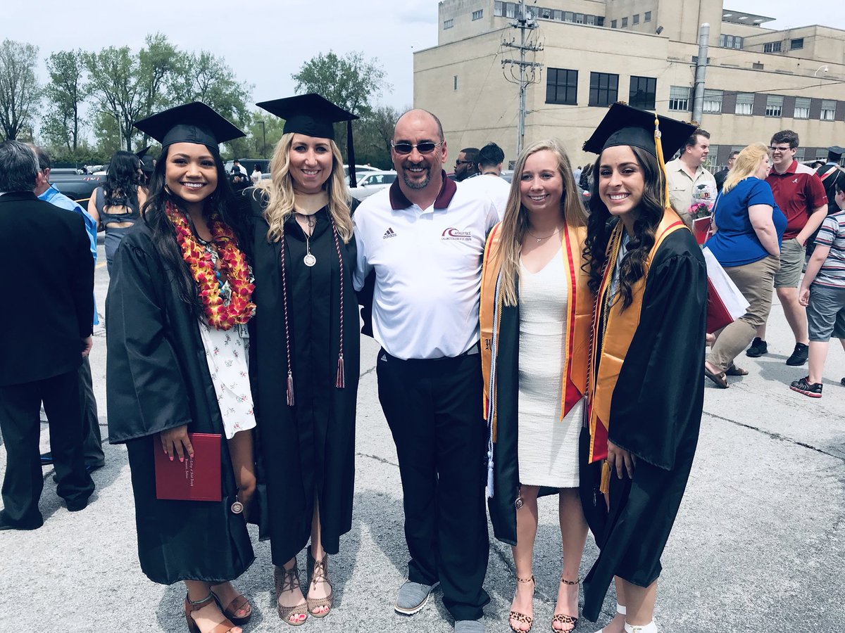CCSJSOFTBALL's tweet photo. Special and very hard day! We are going to miss these special young ladies.  👩🏼‍🎓👩🏽‍🎓👩🏻‍🎓. THANK YOU from the bottom of my heart for everything you have done for this softball family.   ❤️❤️❤️#CCSJSOFTBALL🥎 https://t.co/I4yhZeSF50