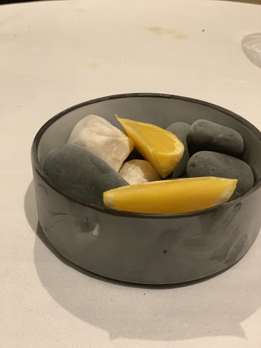 That was a palet cleanser!!! Unreal!! This is why I love 😍 fine dining!!!#FLF2019. Enjoying the finest Franschoek has to offer with <a href="/ekowduker/">Ekow</a>