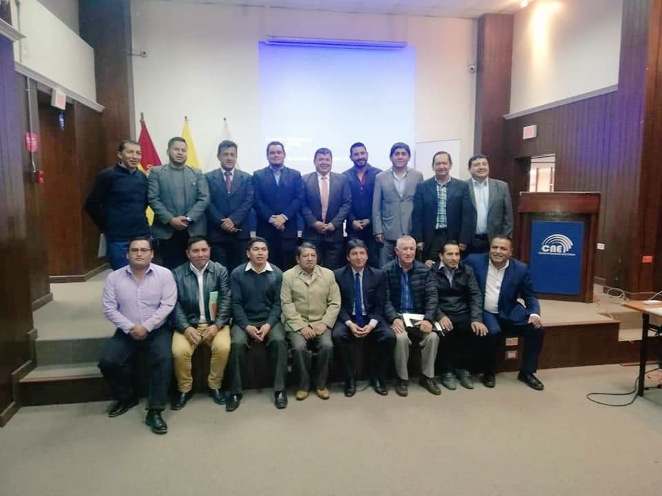 Felicitamos al Ing.<a href="/carlosgarciaing/">Carlos Garcia Gomez</a>  Presidente del Gad de Paccha al haber sido el día de hoy electo como Presidente del Consorcio  de Gobiernos Parroquiales del Canton Cuenca ; auguramos los mejores éxitos en beneficio de los 21 GADS Parroquiales