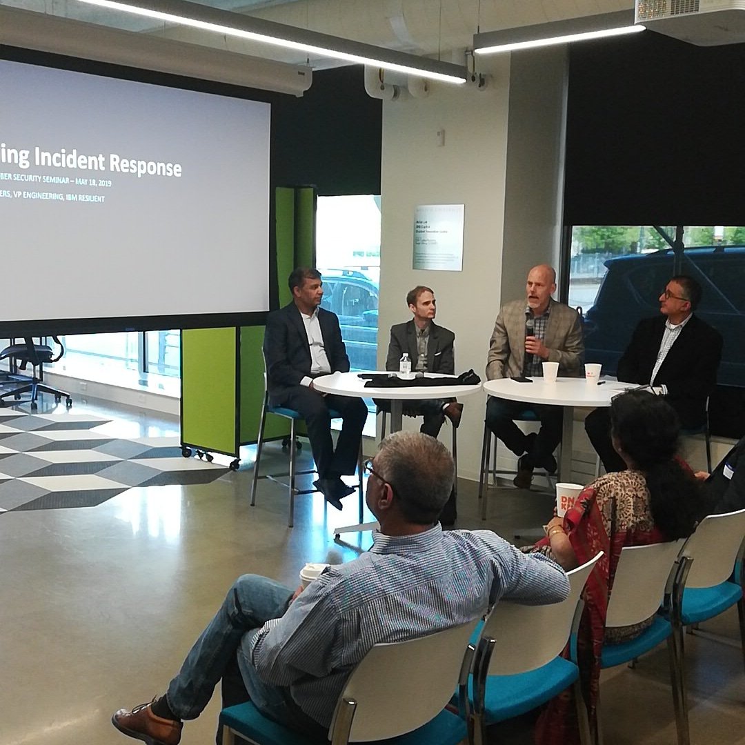 #CyberSecurity in the 21st century with <a href="/InnovateBU/">Innovate@BU - Boston University</a> and <a href="/iitagne/">IIT AGNE</a> happening #now