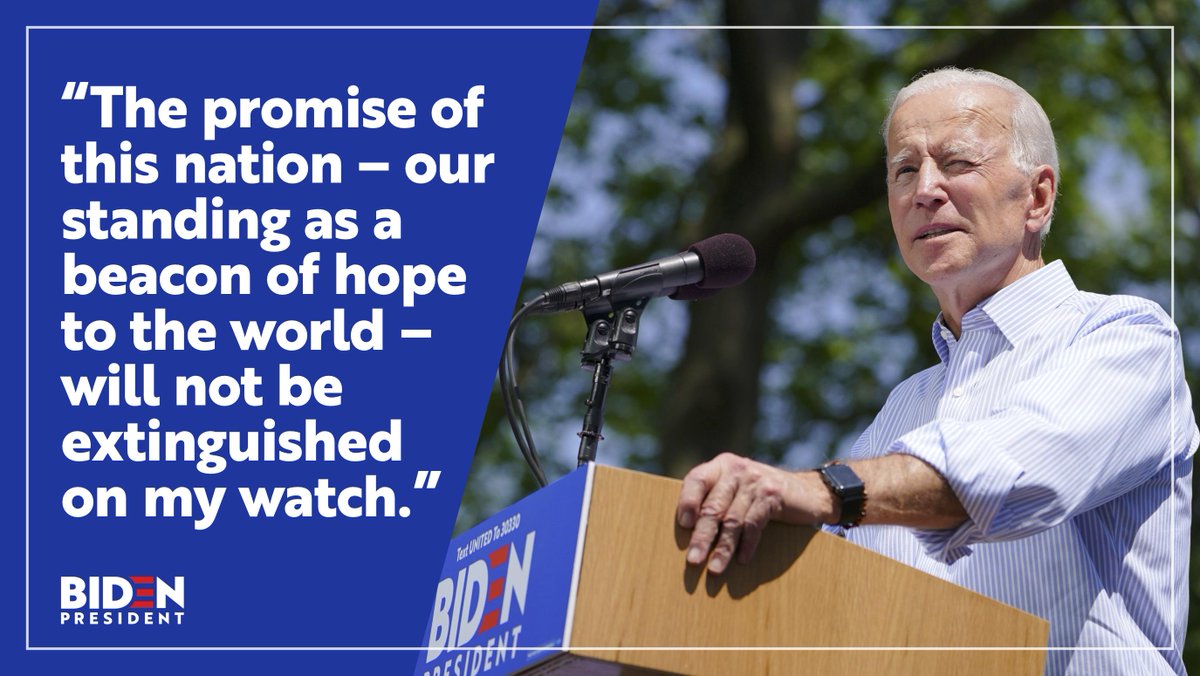 Joe Biden tweet media