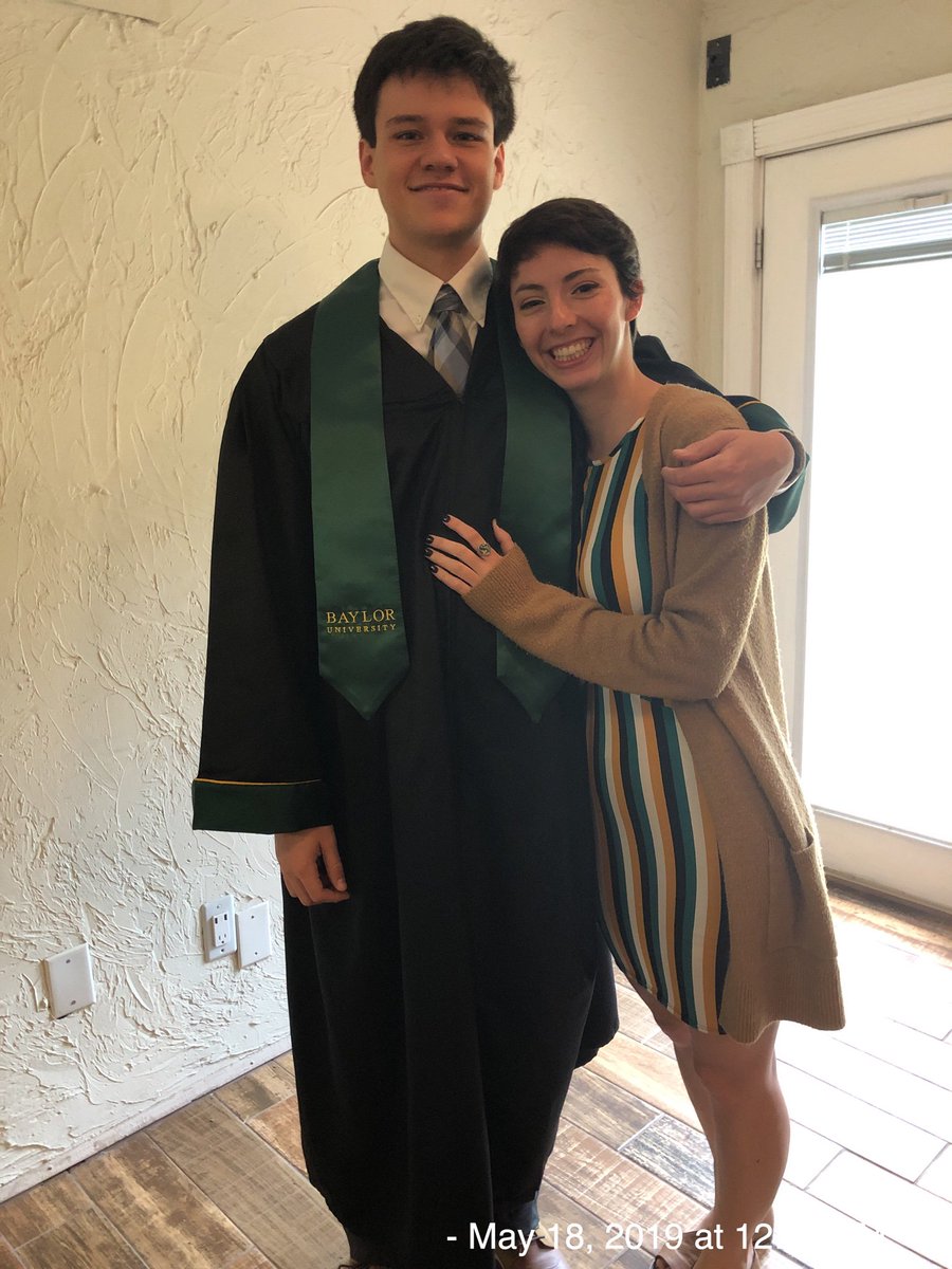#BaylorGrad congrats Nate!💕