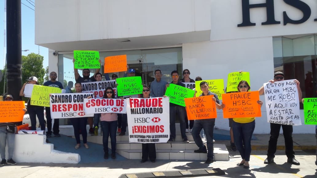 DefraudadosHSBC's tweet photo. @HSBC_MX @HSBC @CondusefMX @lopezobrador_ @senadomexicano @SergioR20220658 @Rossett04002224 @penafiel_rodney @ConstantinoAbd1 @Isabela42672768 @PatyMartz4 @sandramayelaa @ChinLizbeth #teroba #sonora #somosmuchos #apoyo https://t.co/bIBqF0Ddy7
