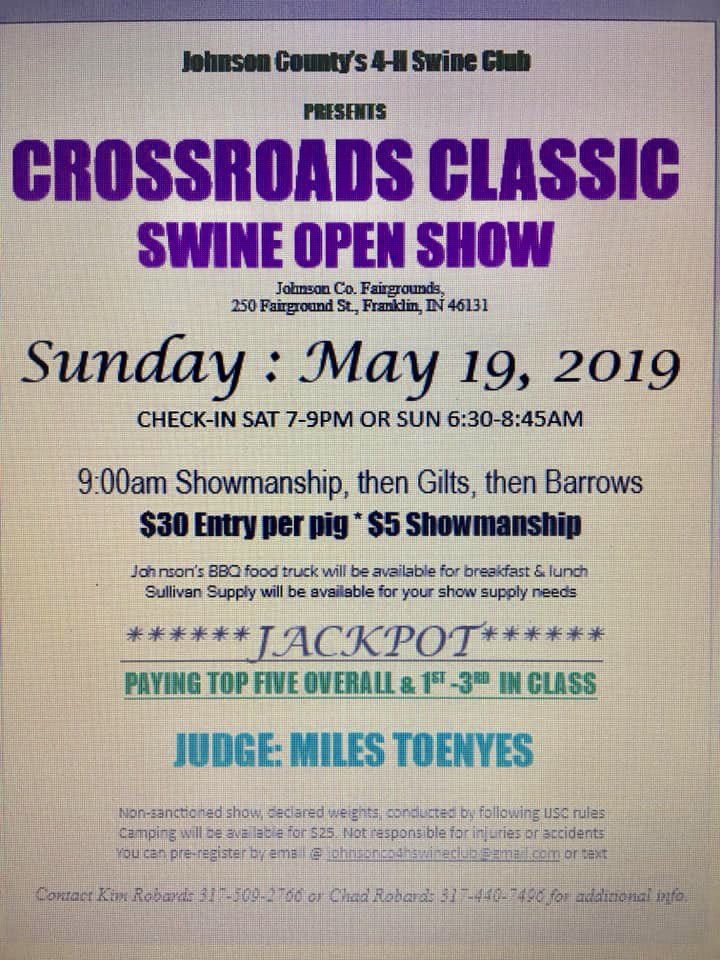 JC_Showpig's tweet photo. Tomorrow is the the BIG DAY! Key Point To Think About 🤔..... Every year we start on time and finish on time and have fun doing it! #goinshowin #showpig @SungloFeeds @MoorMansShowTec @Stock_show_life @ShowRite @theshowcircuit @4HJohnsonCo https://t.co/33bp8bDodi