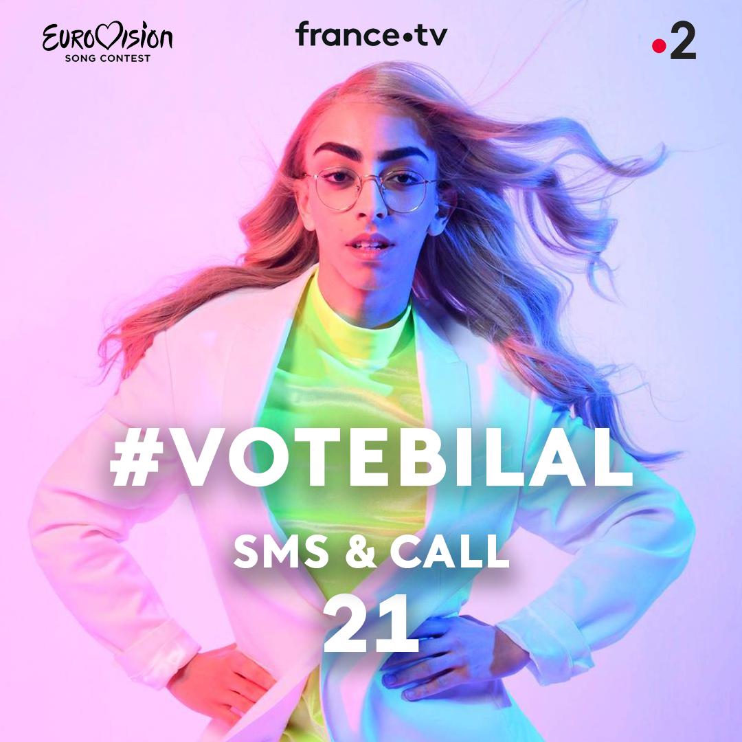On compte sur vous pour hisser #VoteBilal en TT MONDE ce soir ! 🙏
Retweetez un max pour montrer votre soutien à <a href="/iambilalhassani/">Bilal Hassani</a> ! 😍

On est en direct sur @France2tv : france.tv/france-2/direc… !