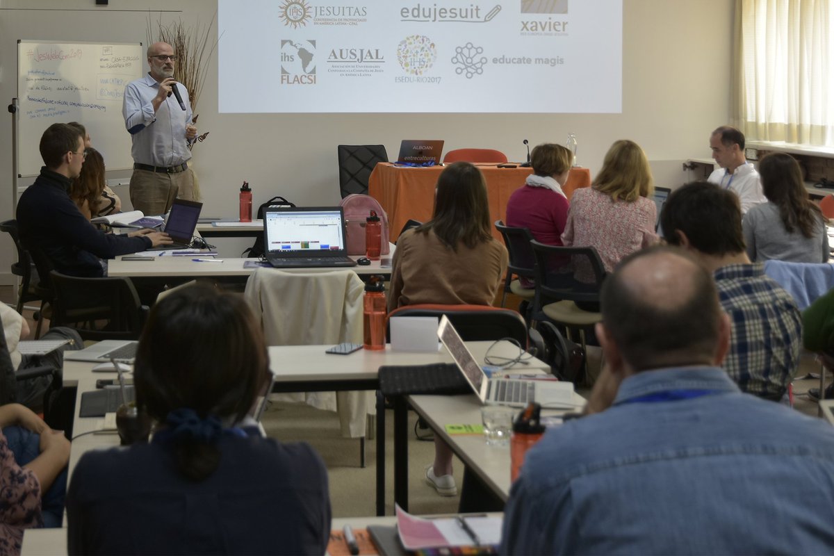 danivillanueva's tweet image. Really thankful for an exciting conversation at the #JesWebCom2019 meeting on #Networks and #JesuitMission. See you at jesuit.network the new platform by @jesuitnetwork