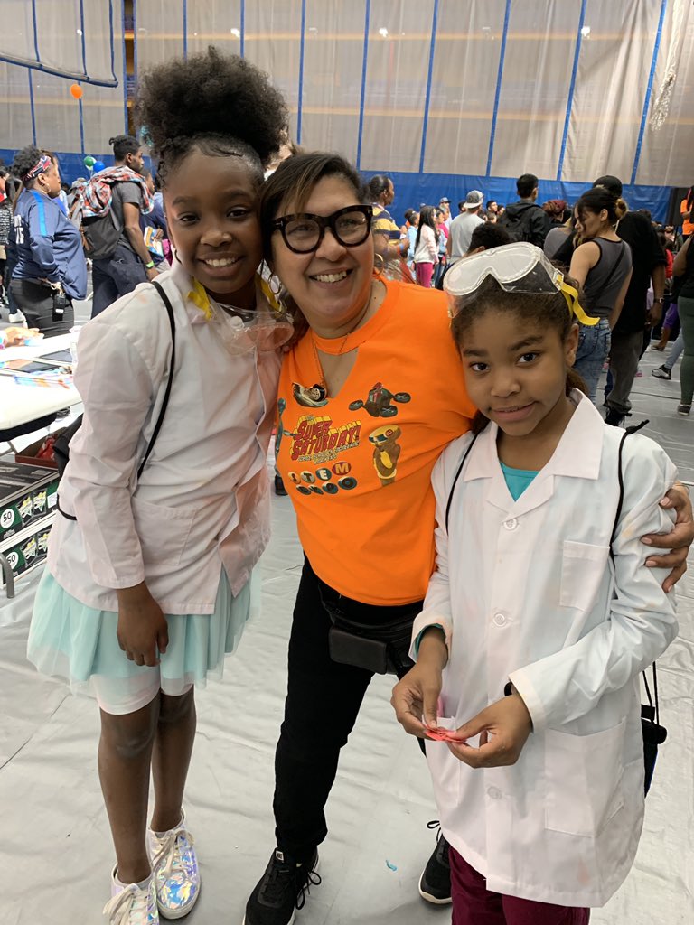 Carla Tenorio (@d5fsc) on Twitter photo SuperSaturday STEM EXPO mad scientist 5th graders. Taylor & Surae fromTCCS@D5JoyPrideFocus @NYCSchoolsDSD <a href="/ruxdanika/">Dr. Danika Rux</a> <a href="/DOEChancellor/">Chancellor Melissa Aviles-Ramos</a> SuperSaturday STEM EXPO mad scientist 5th graders. Taylor & Surae fromTCCS@D5JoyPrideFocus @NYCSchoolsDSD <a href="/ruxdanika/">Dr. Danika Rux</a> <a href="/DOEChancellor/">Chancellor Melissa Aviles-Ramos</a>