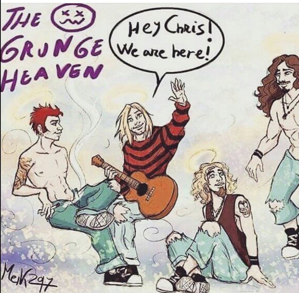 OutCornell's tweet photo. 5/18/17: Artists pay tribute to Chris Cornell https://t.co/18K48YMUGg