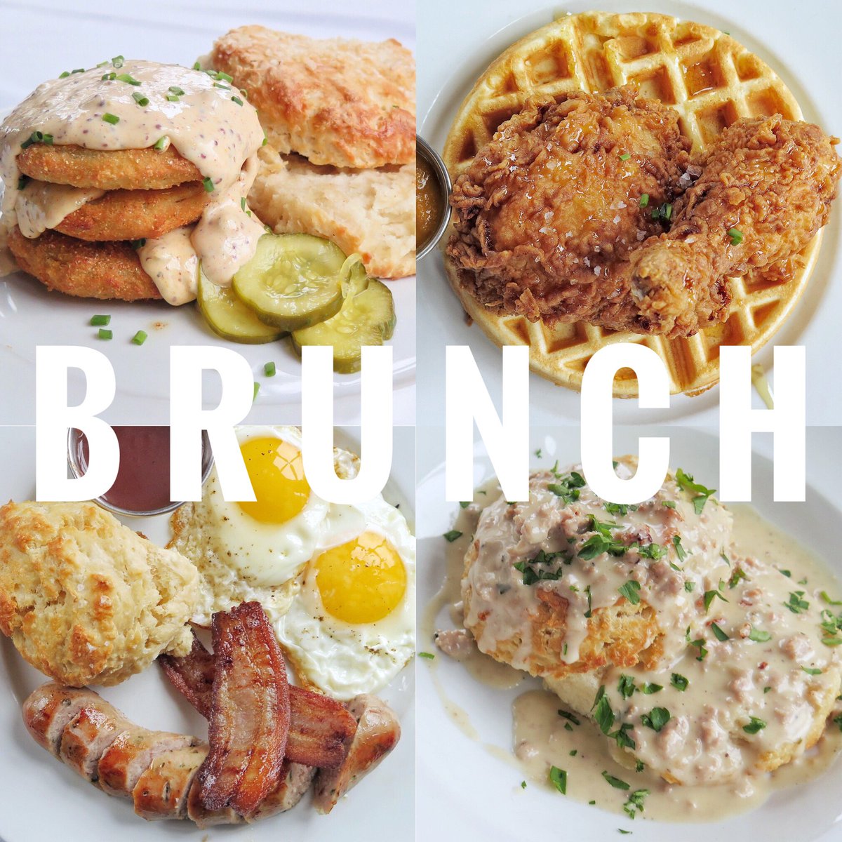 TableAndMain's tweet image. Too late to start thinking about #brunch tmrw? We didn’t think so! Join us for brunch every Sunday from 10:30am-2:30pm! #VisitRoswellGA