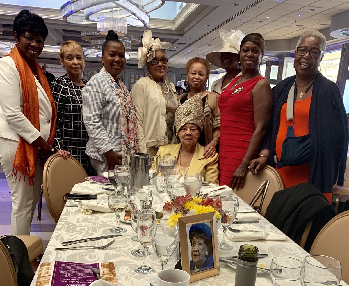 janetlleslie's tweet photo. 5.18.19
National Council of Negro Women, Inc. ** Bethune-Height Recognition Program ** Russo’s on the Bay, NY
45th Annual Awards Luncheon ** #NCNW 

@ByfieldDr @Sissyy618  @mnmeyers  @virginiaallen @ayanni_7  @ncnwne @GiftofL https://t.co/Nj5UMjT62E