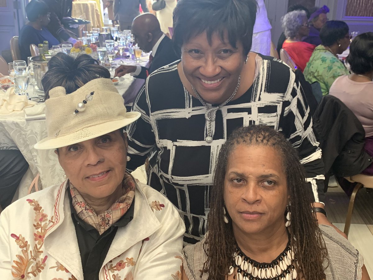 janetlleslie's tweet photo. 5.18.19
National Council of Negro Women, Inc. ** Bethune-Height Recognition Program ** Russo’s on the Bay, NY
45th Annual Awards Luncheon ** #NCNW 

@ByfieldDr @Sissyy618  @mnmeyers  @virginiaallen @ayanni_7  @ncnwne @GiftofL https://t.co/Nj5UMjT62E
