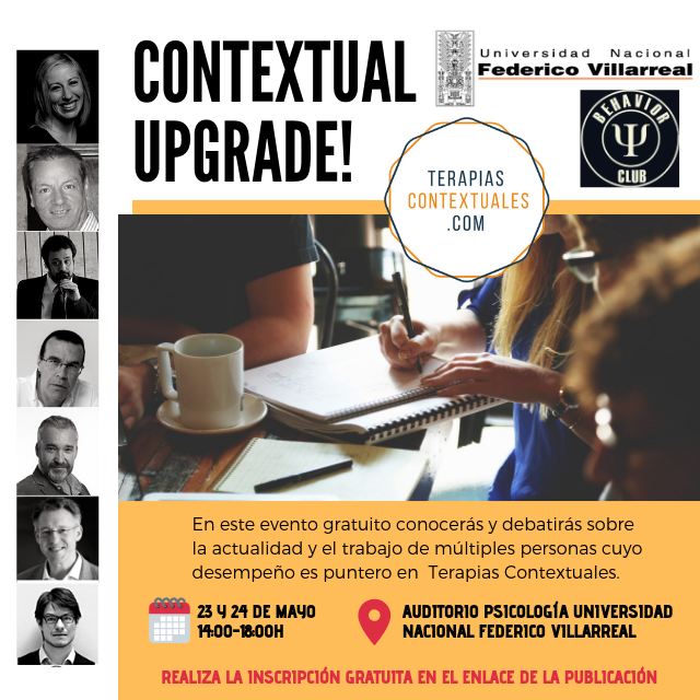 TerContextuales's tweet photo. ¡Hola compañeros/as!
Anunciamos que tenemos un evento gratuito presencial en Lima,Perú,gracias al equipo de Behavior Club y la Universidad Nacional Federico Villarreal - Página oficial
Si quieres #actualizarte
en #contextuales 👉https://t.co/FK7apmQF0T
#Contextual #Upgrade https://t.co/iSeumgLtie