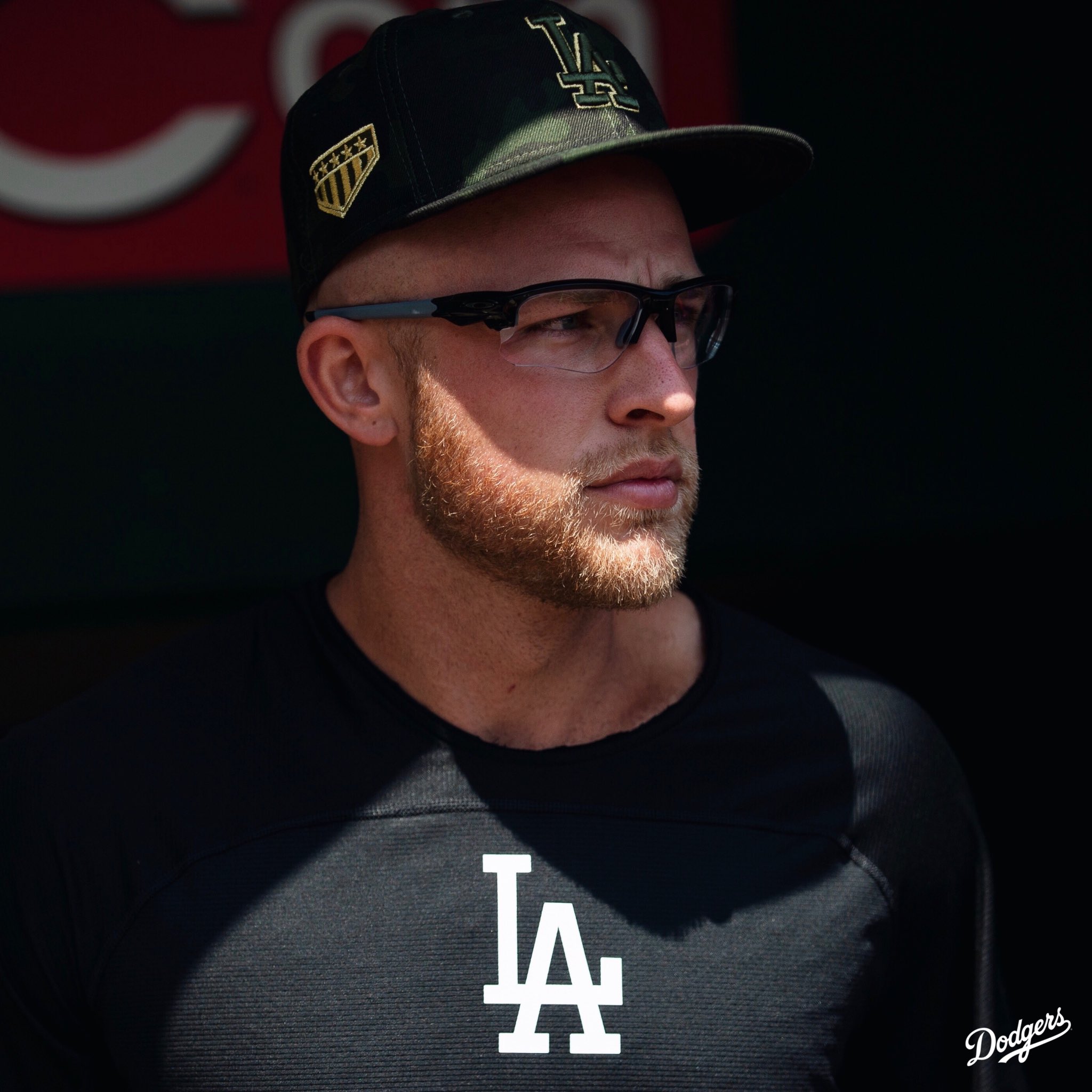 dodgers army hat