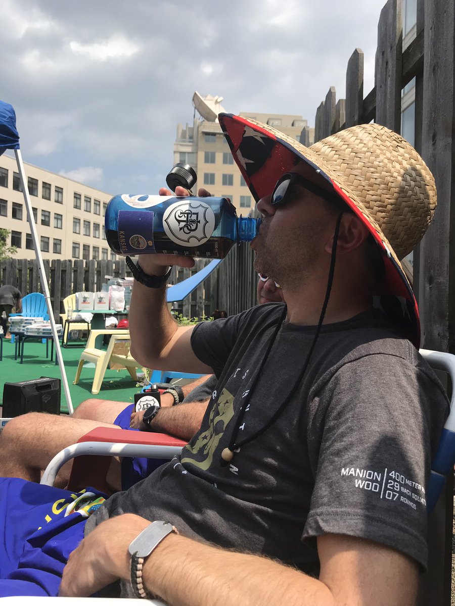 MG_Clark's tweet photo. Celebratory drink of @JRiegerCo after the DC Star Course. Like last year, carried this bottle with me as a reward for finishing #51Miles #GoRuck #DCStarCourse https://t.co/TjCMAPsl4H