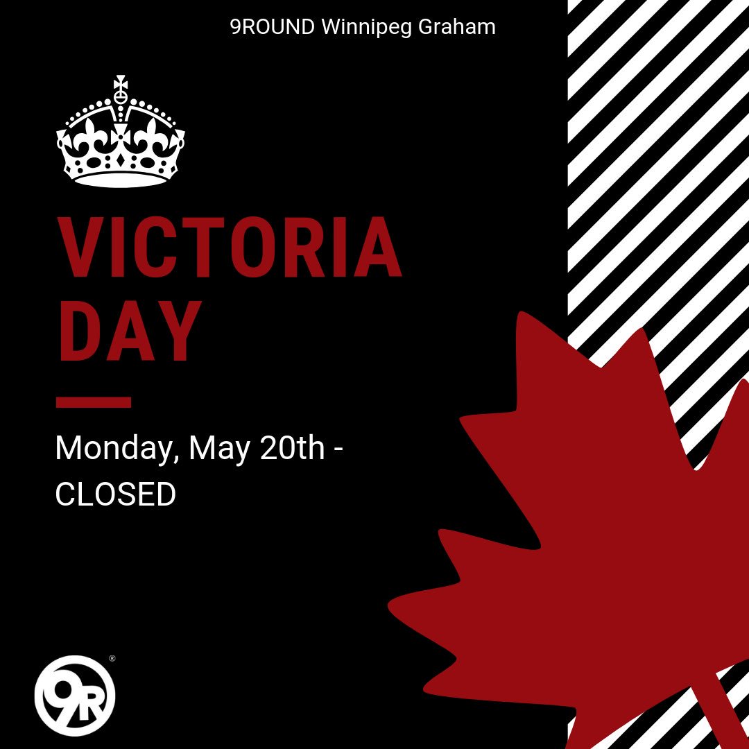 9RoundWpgGraham's tweet photo. We will be closed on Monday, May 20th, Victoria Day. Enjoy the May long weekend! https://t.co/fDoJMNJmVE