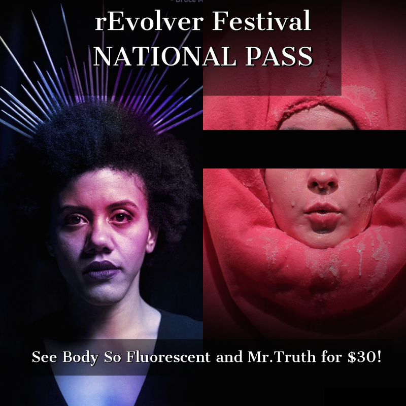 WhyNotTheatreTO's tweet photo. Vancouver! We highly recommend that you check out @LesterTrips' MR. TRUTH (#RISER18 show) and @MadonnaneraP's Body So Florescent (#RISER19 creators of WRING THE ROSES) at @UITATheatre's #rEvolverFestival.
You can see'em both for $30 with a National Pass!
https://t.co/XTw1P9Wbmk https://t.co/3Q5hlmKo5k