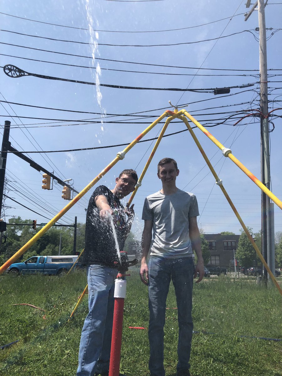 Thanks to our <a href="/uakron/">The University of Akron</a> for completing these awesome mobile splash park toys! We can’t wait to take them into Akron’s neighborhoods this summer! #akrowdy #whynotakron #artxlove