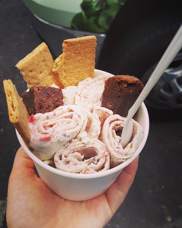 All full of #UDStreetFair delicacies?! Stop by <a href="/wsecu/">WSECU</a> before the close at 2:30!