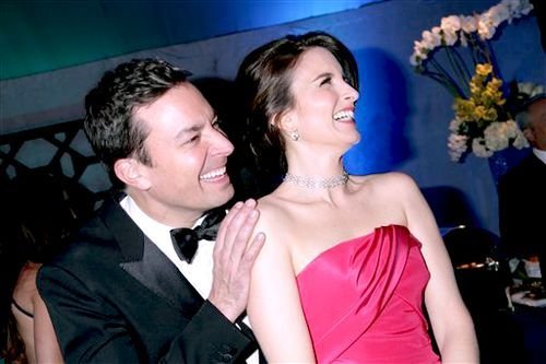 Happy Birthday Tina Fey    One of Jimmy\s great friends  