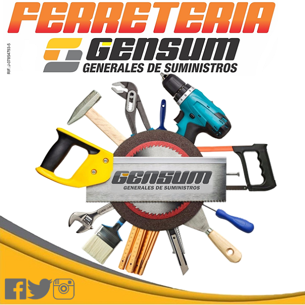 construdeco__'s tweet photo. 🛠️Ferretería Gensum🛠️
Todo lo que busques en materiales de construcción.
#Herramientas #Pego #Gravilla #Articulosdelimpieza #Decoracion #lamparas #aceitedemotor #filtrosdeauto #bombillos #Electrodos #basestv #griferia #ceramica
C.C Boulevar Castillito
📧ventasgensum@gmail.com https://t.co/HQOlULfPrk